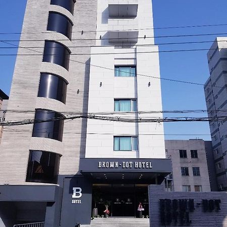 Pohang Brown Dot Hotel Zewnętrze zdjęcie