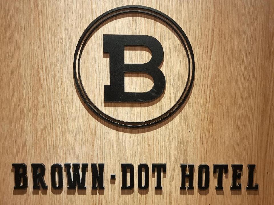 Pohang Brown Dot Hotel Zewnętrze zdjęcie